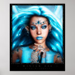 Winter Fae Print