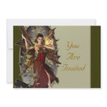 Winter Faerie Event Invites invitations