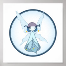 Winter Faerie Print