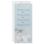 Winter fairy bookmark Customise rack cards