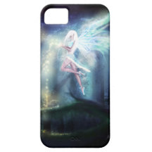 Winter Fairy Fantasy Art iPhone 5 Case