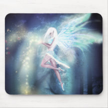 Winter Fairy Mousepad
