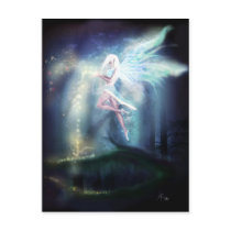 Winter Fairy Postcard, Customise It!