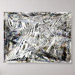 Winter falls on Tibet posters