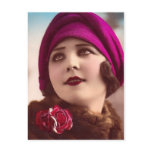 Winter Fashionable Postcards