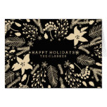 WINTER FOLIAGE WREATH | STYLISH HOLIDAY CARD