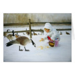 Winter Friends Greeting Card