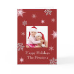 Winter Fun Photo Card
