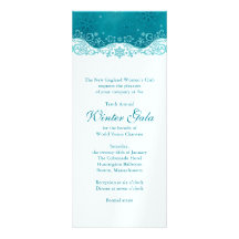 Winter Gala Fundraiser Corporate Party Invitation