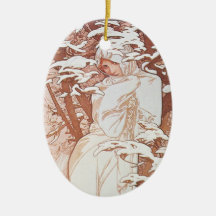 Winter Goddess Ornaments