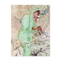 Winter Goddess Post Cards