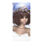 Winter Goddess Rack Card rack cards