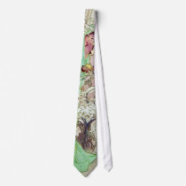 Winter Goddess Custom Ties