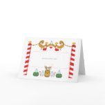 winter greeting card