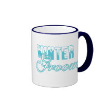 Winter Groom Wedding Coffee Mug