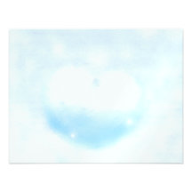 Winter heart invite
