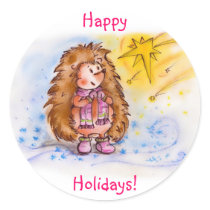 Winter Hedgehog Set! Stickers