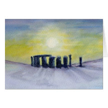 Winter Henge Cards