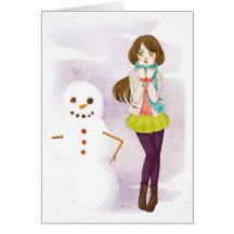 Winter Holiday Card