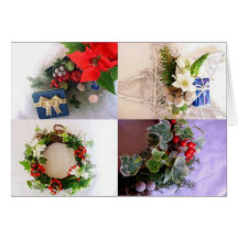 Winter Holiday Card: "Ever Green"