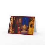 Winter Holiday Card: "Windows of Beauty & Spirit"