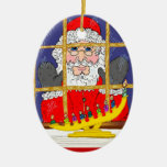 Winter Holiday Customisable Ornament