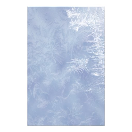 Winter / Ice Design Custom Stationery