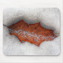 Winter Impression I Mousepads