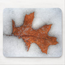 Winter Impression II Mouse Pad