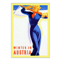 Winter In Austria ~Vintage Travel posters