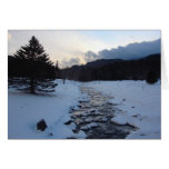 Winter in New Hampshire Greeting Card