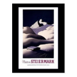 Winter In Steiermark Post Cards