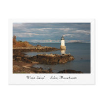 Winter Island Postcards