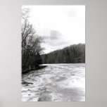 Winter Lake Print