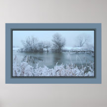 Winter Lake Print