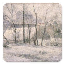 Winter Landscape, 1879 Sticker