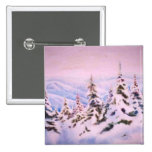 Winter Landscape Button