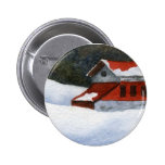 Winter Landscape Button