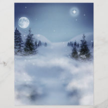 Winter Landscape Flyer