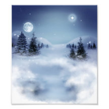Winter Landscape Photo Art