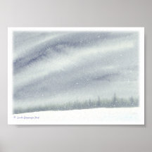 Winter Landscape print