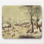 Winter Landscape with a Bird Trap - 1565