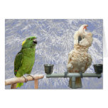 Winter Look Large Note Card
