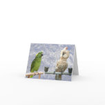 Winter Look Small Note Card