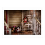 Winter - Metuchen, NJ - Waiting for Santa Postcards
