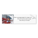 Winter Mischief Magic Bumper Stickers