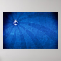 Winter Moon Print
