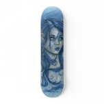 Winter Moon Skateboard