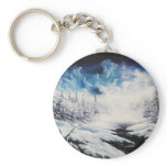 Winter Moon snow scene on customisable products