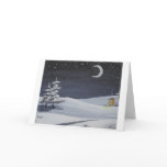 Winter Moonshadows cards